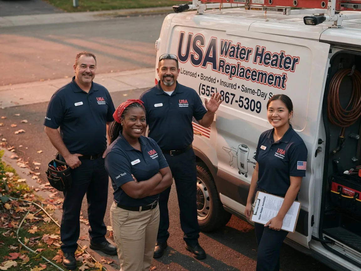 Water Heater Replacement company in Glenville, MN